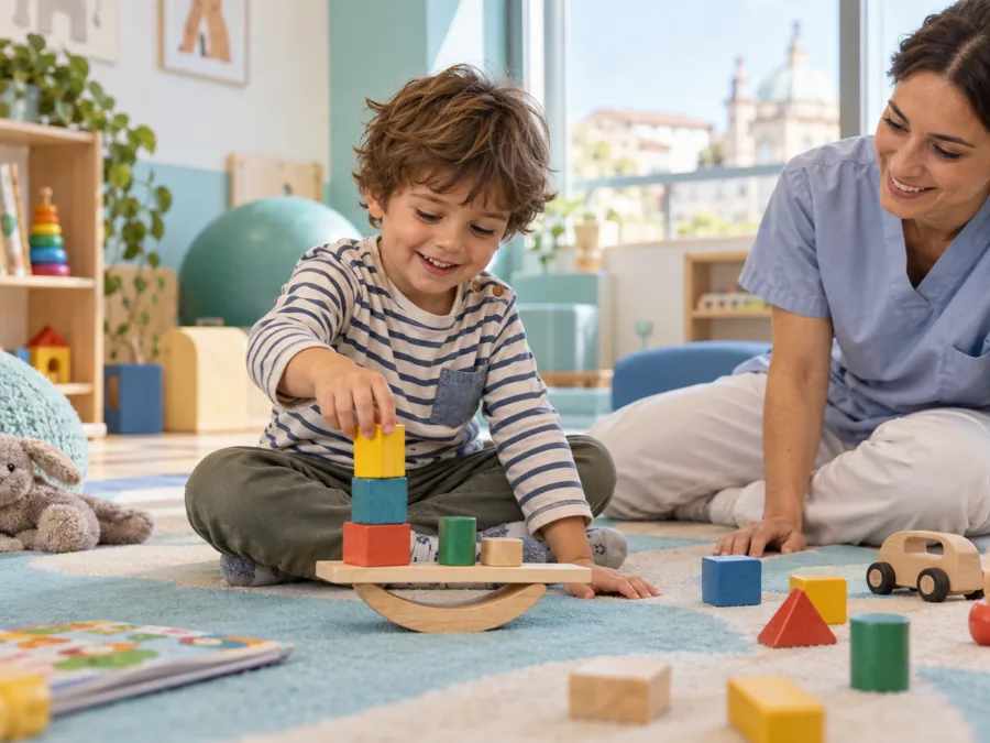 Attività riabilitativa in età evolutiva