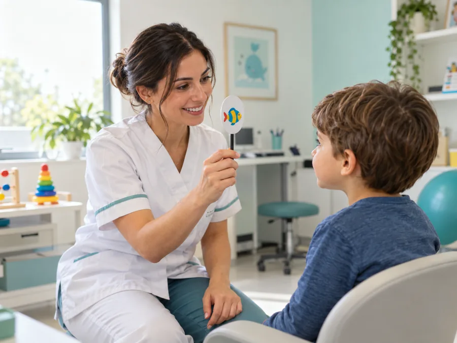 Valutazione ortottica pediatrica della funzione visiva